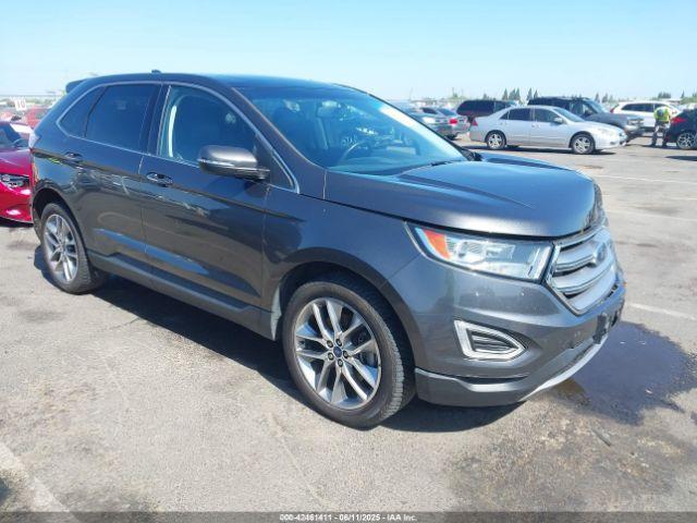  Salvage Ford Edge