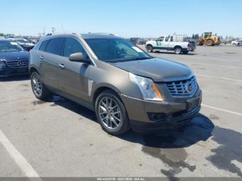  Salvage Cadillac SRX