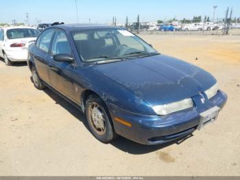  Salvage Saturn Sl