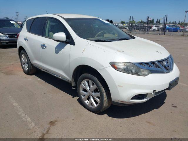  Salvage Nissan Murano