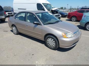  Salvage Honda Civic