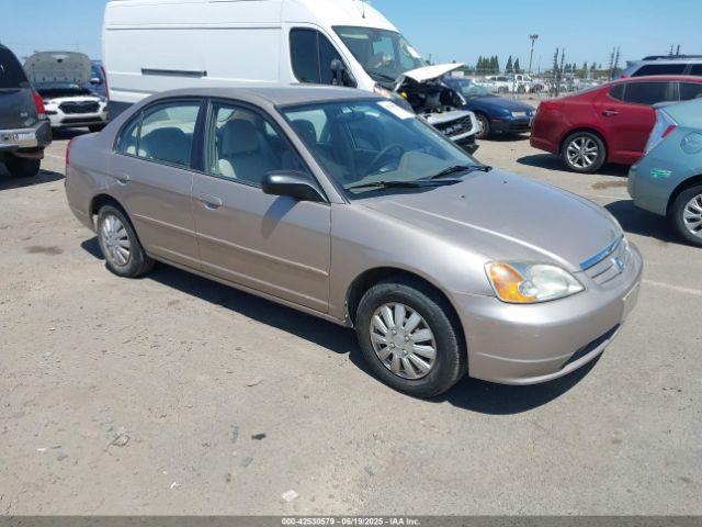  Salvage Honda Civic
