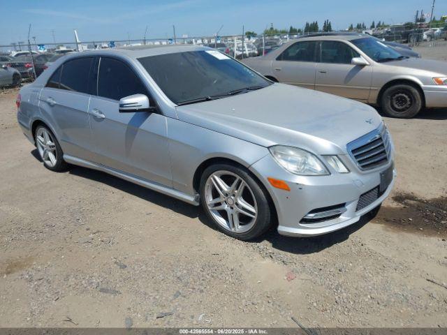  Salvage Mercedes-Benz E-Class