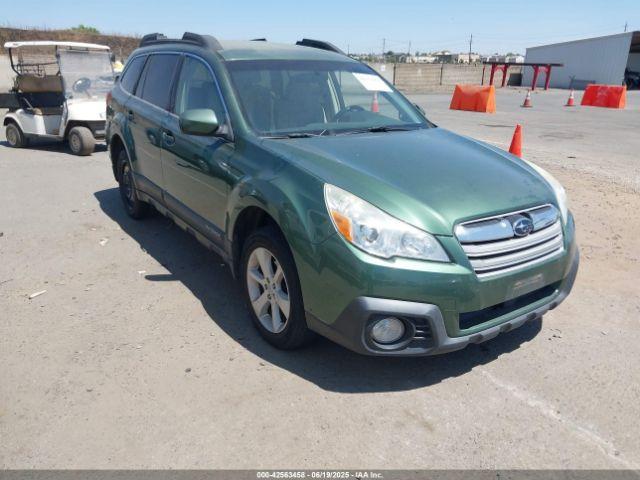  Salvage Subaru Outback