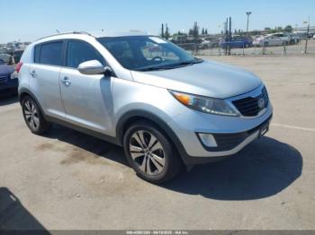  Salvage Kia Sportage