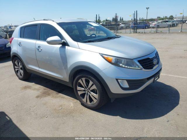  Salvage Kia Sportage