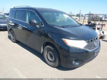  Salvage Nissan Quest