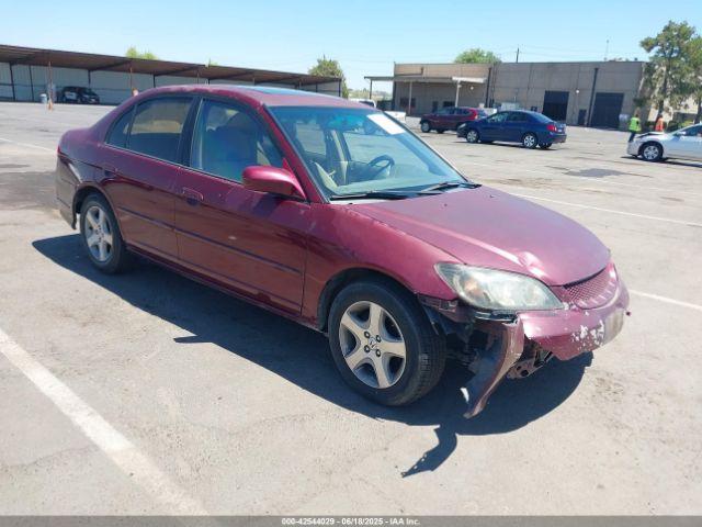  Salvage Honda Civic