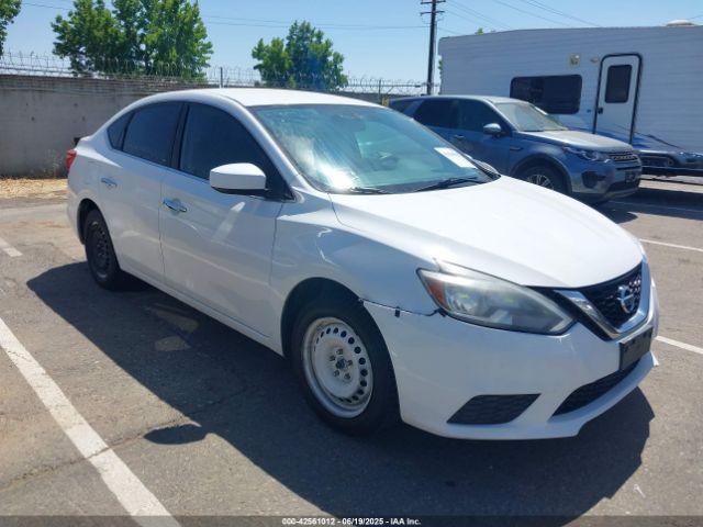  Salvage Nissan Sentra