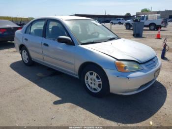  Salvage Honda Civic