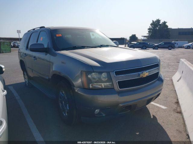  Salvage Chevrolet Tahoe