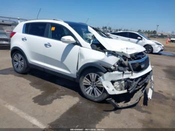  Salvage Kia Sportage