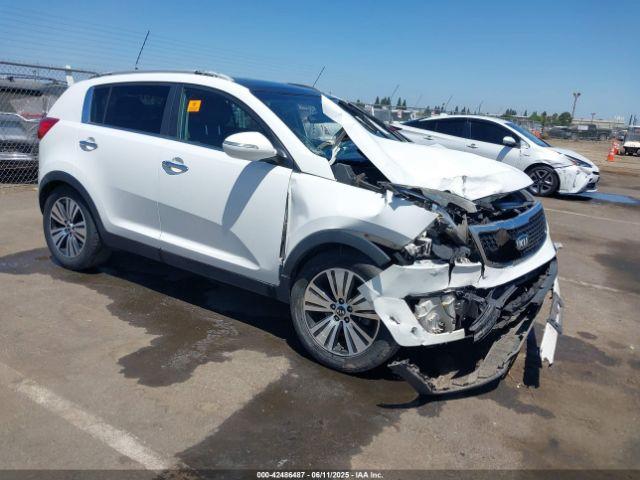  Salvage Kia Sportage