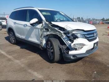  Salvage Honda Pilot