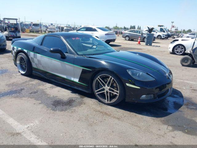  Salvage Chevrolet Corvette