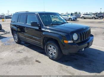  Salvage Jeep Patriot
