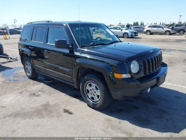  Salvage Jeep Patriot