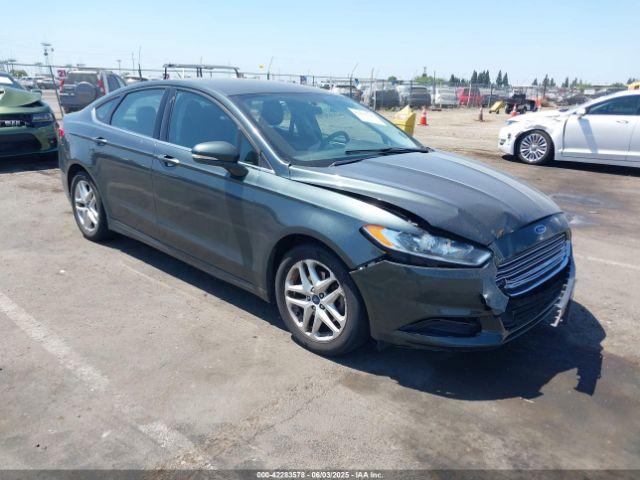  Salvage Ford Fusion