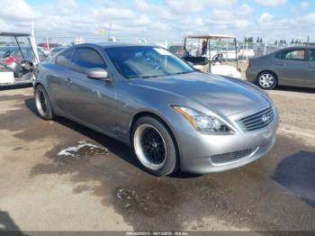  Salvage INFINITI G37
