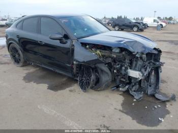  Salvage Porsche Cayenne Coupe