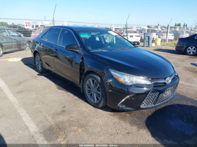  Salvage Toyota Camry
