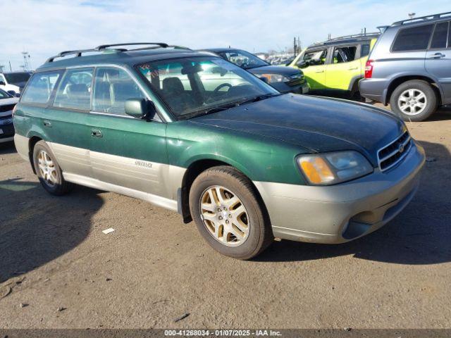  Salvage Subaru Outback