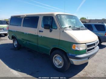  Salvage Dodge Ram Wagon