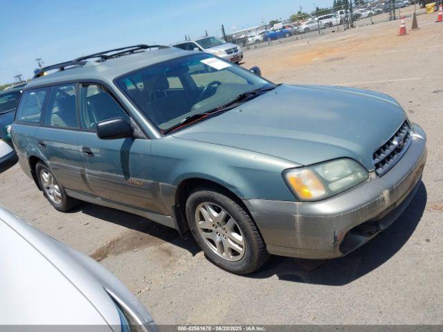  Salvage Subaru Outback