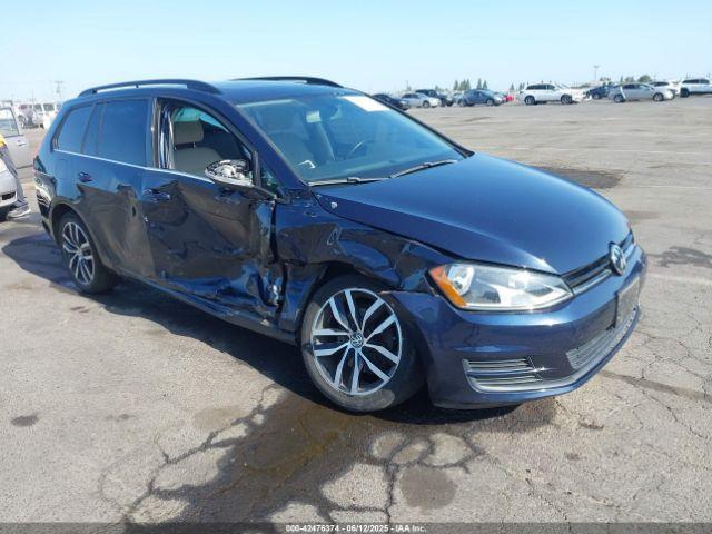  Salvage Volkswagen Golf