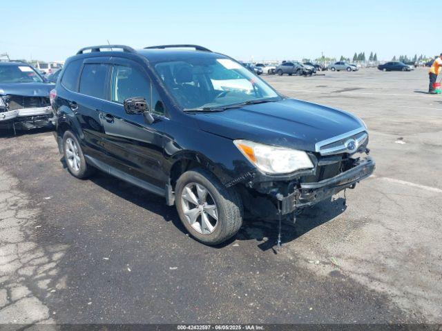  Salvage Subaru Forester
