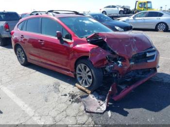  Salvage Subaru Impreza