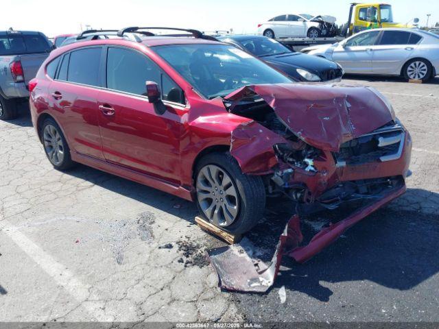  Salvage Subaru Impreza