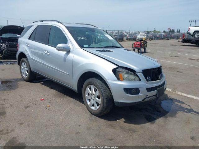  Salvage Mercedes-Benz M-Class