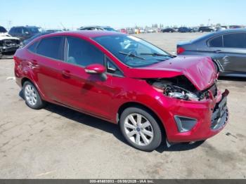  Salvage Ford Fiesta