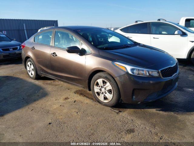  Salvage Kia Forte
