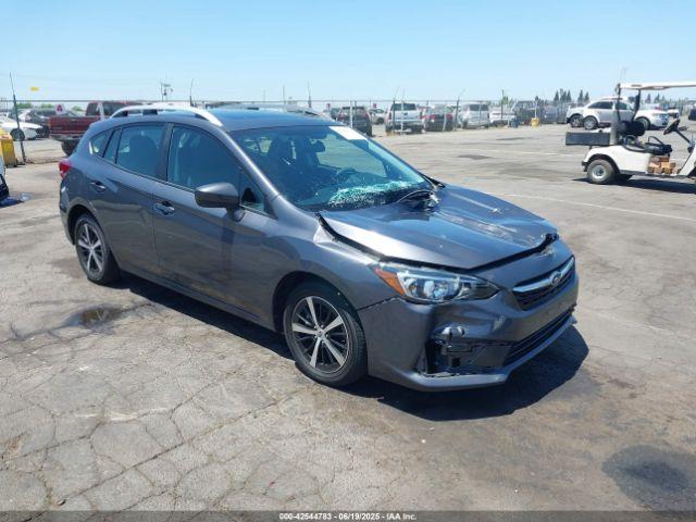  Salvage Subaru Impreza