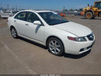  Salvage Acura TSX