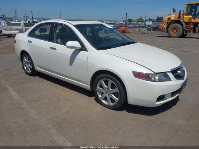  Salvage Acura TSX