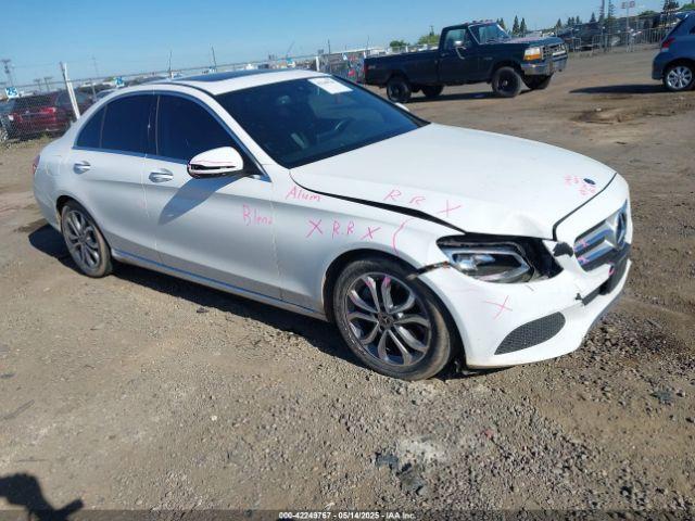  Salvage Mercedes-Benz C-Class