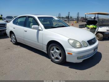 Salvage Lexus Gs