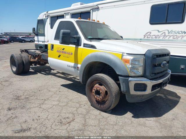  Salvage Ford F-550