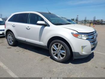  Salvage Ford Edge