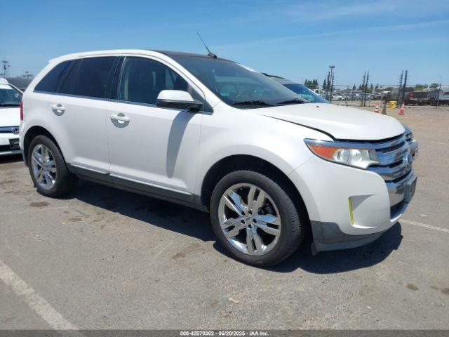  Salvage Ford Edge