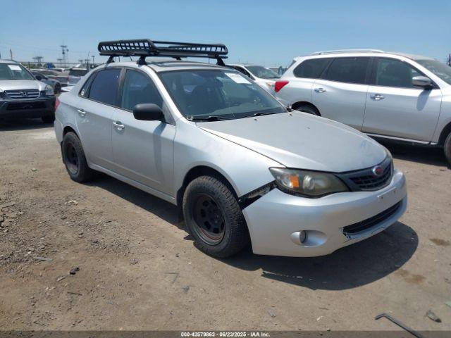  Salvage Subaru Impreza