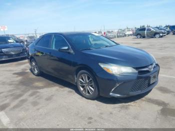  Salvage Toyota Camry