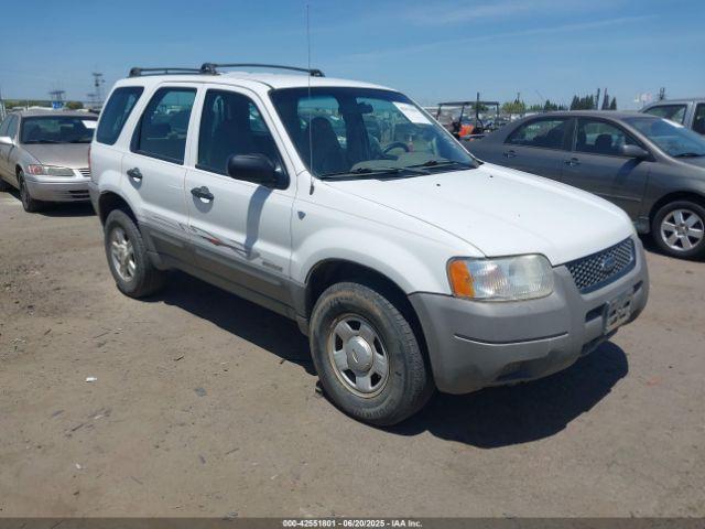  Salvage Ford Escape