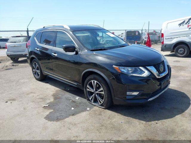  Salvage Nissan Rogue