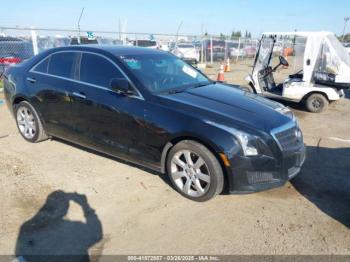  Salvage Cadillac ATS