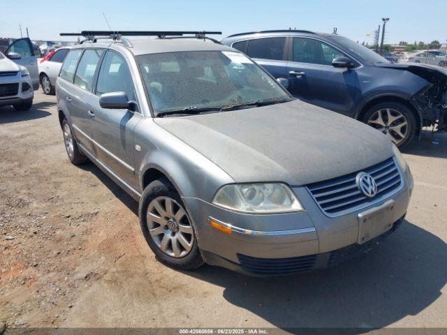  Salvage Volkswagen Passat