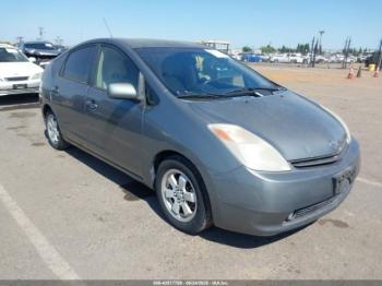  Salvage Toyota Prius